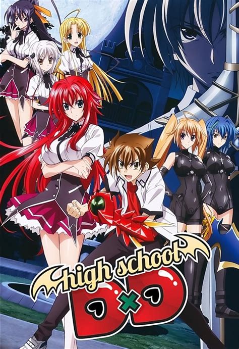 highschool dxd imdb|High School DxD Wiki .